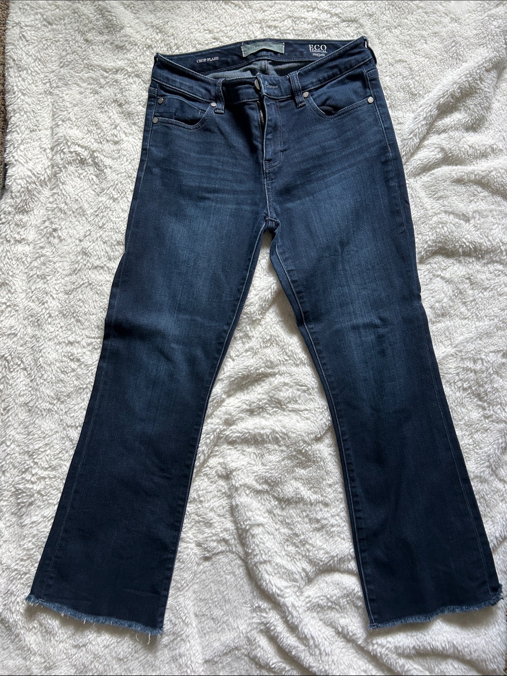 Liverpool Women's Dark Blue Flare Jeans
